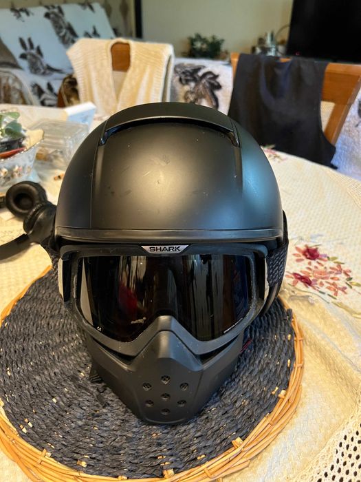 Casca Motocicleta Shark Raw Marimea L