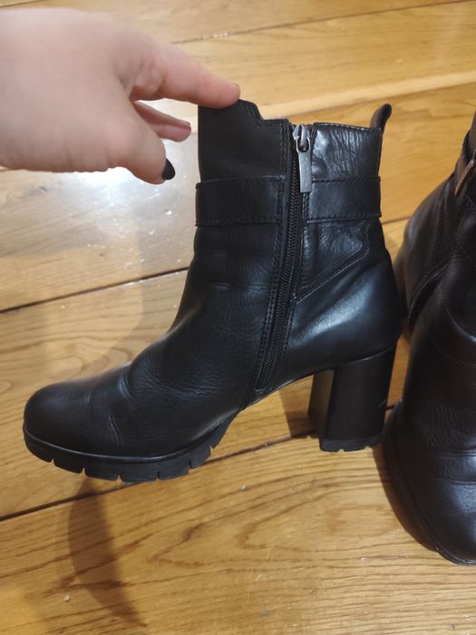 Боти Естествена кожа Tamaris