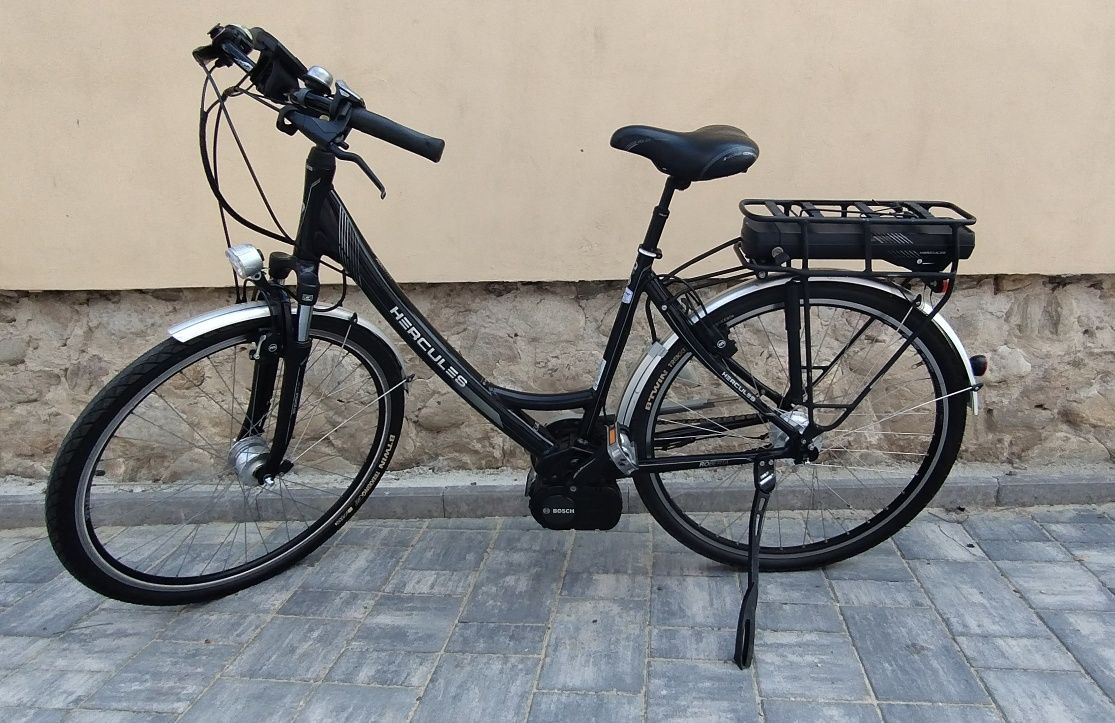 Bicicleta electrica Hercules