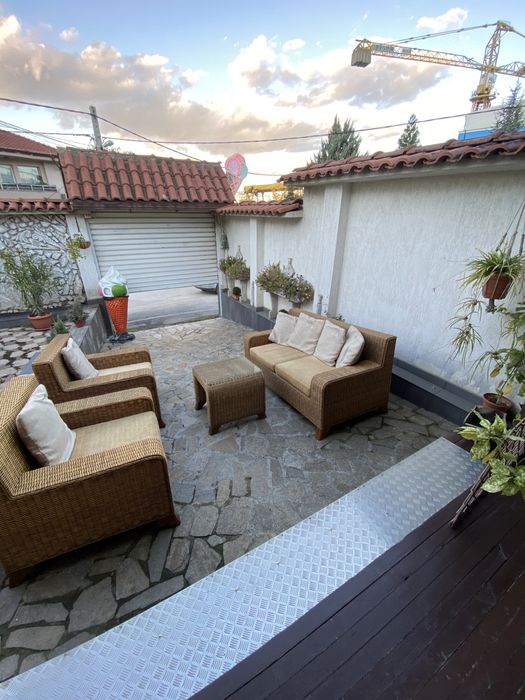 Ратанови мебели,естествен ратан