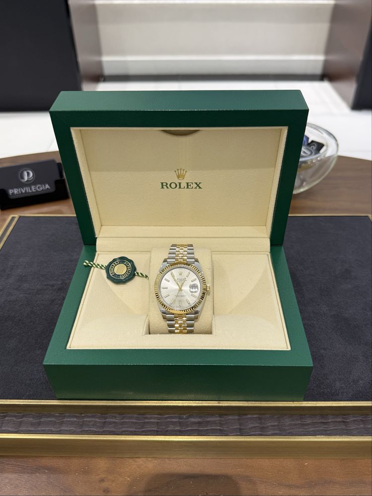 Rolex Datejust 41mm Steel and Yellow Gold 126333