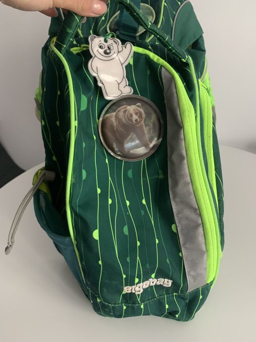 2 ghiozdane set Ergobag - spate ajustabil