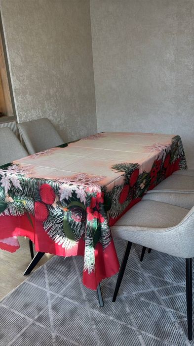 Новогодние скатерти в наличии