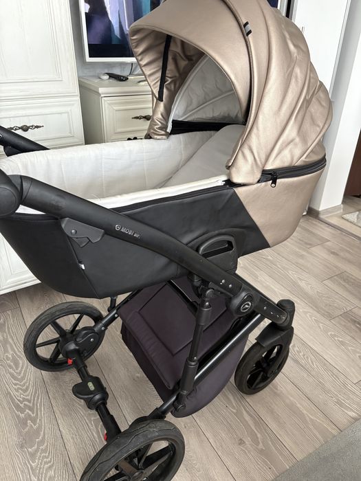 Carucior 3 in 1 Adamex Mobi Air Lux Gold