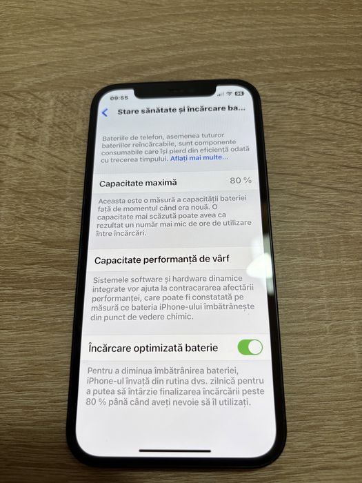 Iphone 12 128 gb black , dual sim fizic
