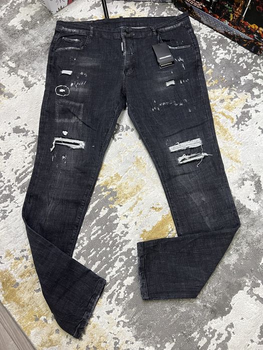 Blugi DSQUARED-Poze reale 100% Calitate superioara