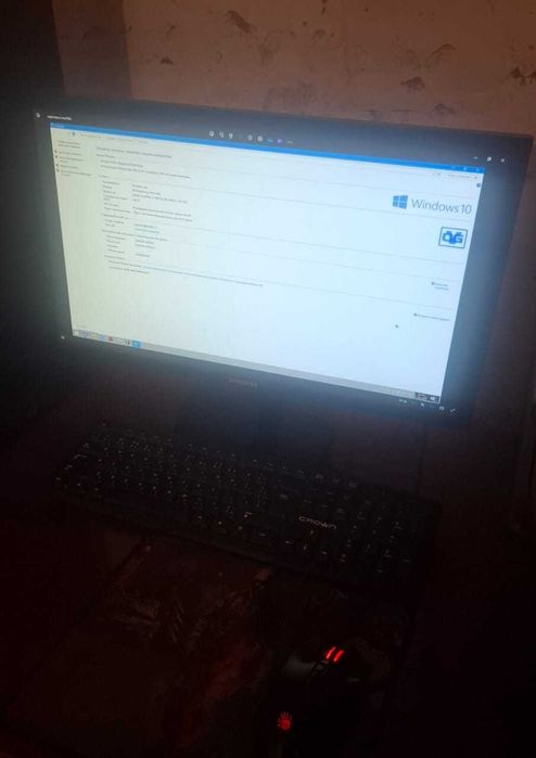 Компьютер Аser core i3