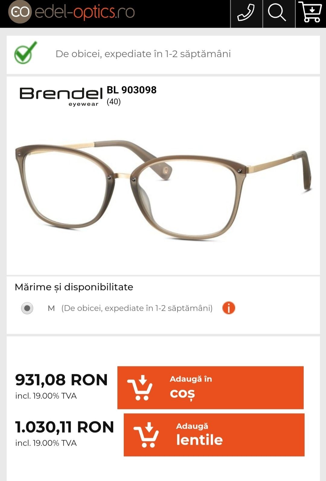 Ramă Brendel 903098