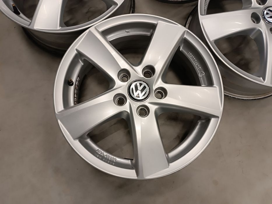 Jante aliaj 5x112 R16 Vw Golf 6,7,8 Caddy , Skoda Octavia, Superb