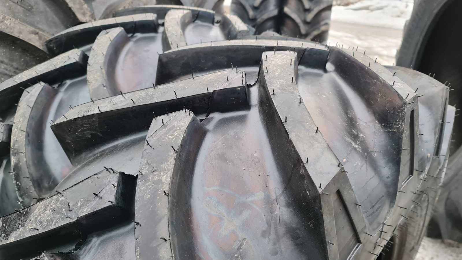 Anvelope noi 16.9-24 OZKA 14 pliuri cauciucuri pentru tractor