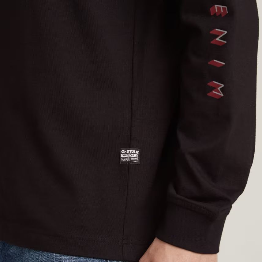 Оригинална блуза G-Star Raw Old Skool M нова мъжка фланела суичър