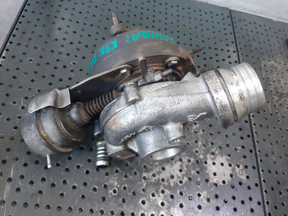 turbina 1.5 dci nissan qashqai nissan juke renault megane 3 scenic 3 54399700076