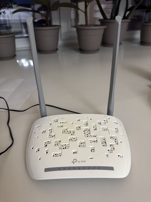 Модем роутер ASUS, TP-link