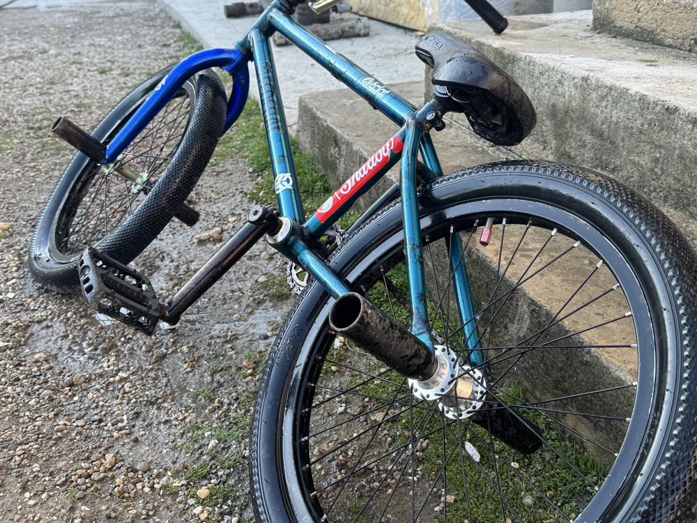 BMX Complet Echipat