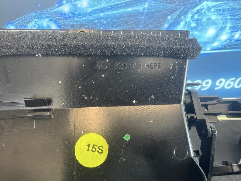 Духалки за парно жалузи въздуховоди Audi A6 C7 4g Ауди А6 2012+