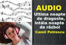 Ultima noapte de dragoste, întâia noapte de război Audio (MP3)