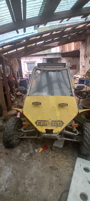 Vând buggy cf 500