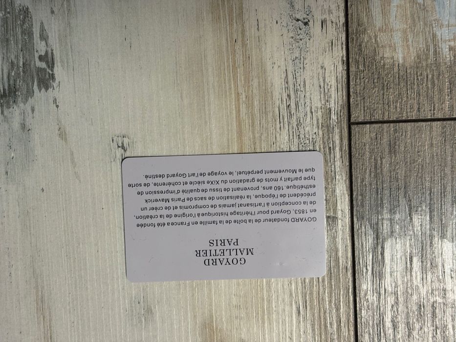 Кардхолдър Goyard