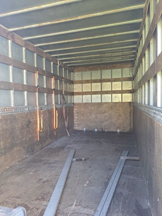 Cub iveco daily 5.5 metri