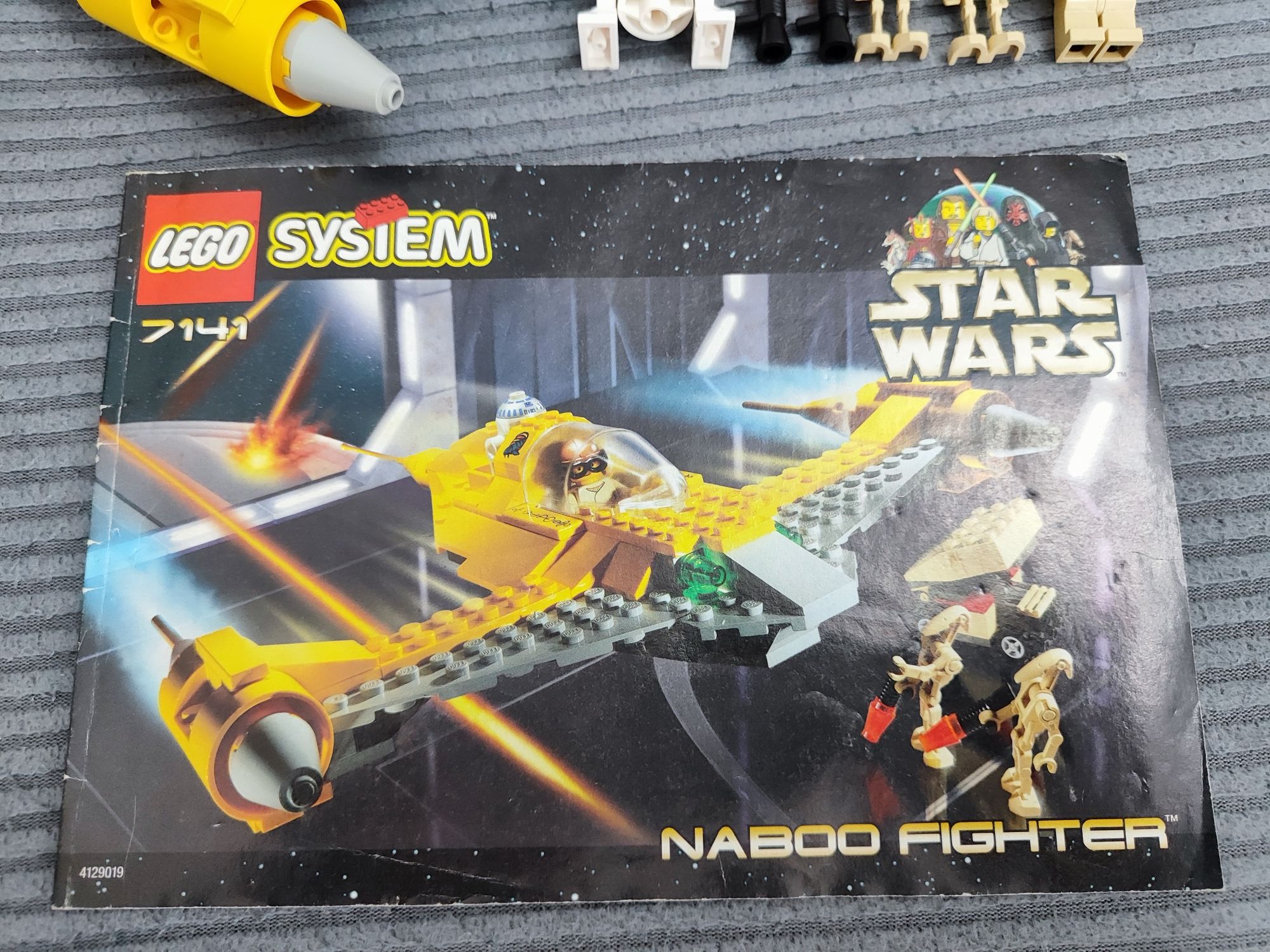 Lego Star Wars 7141