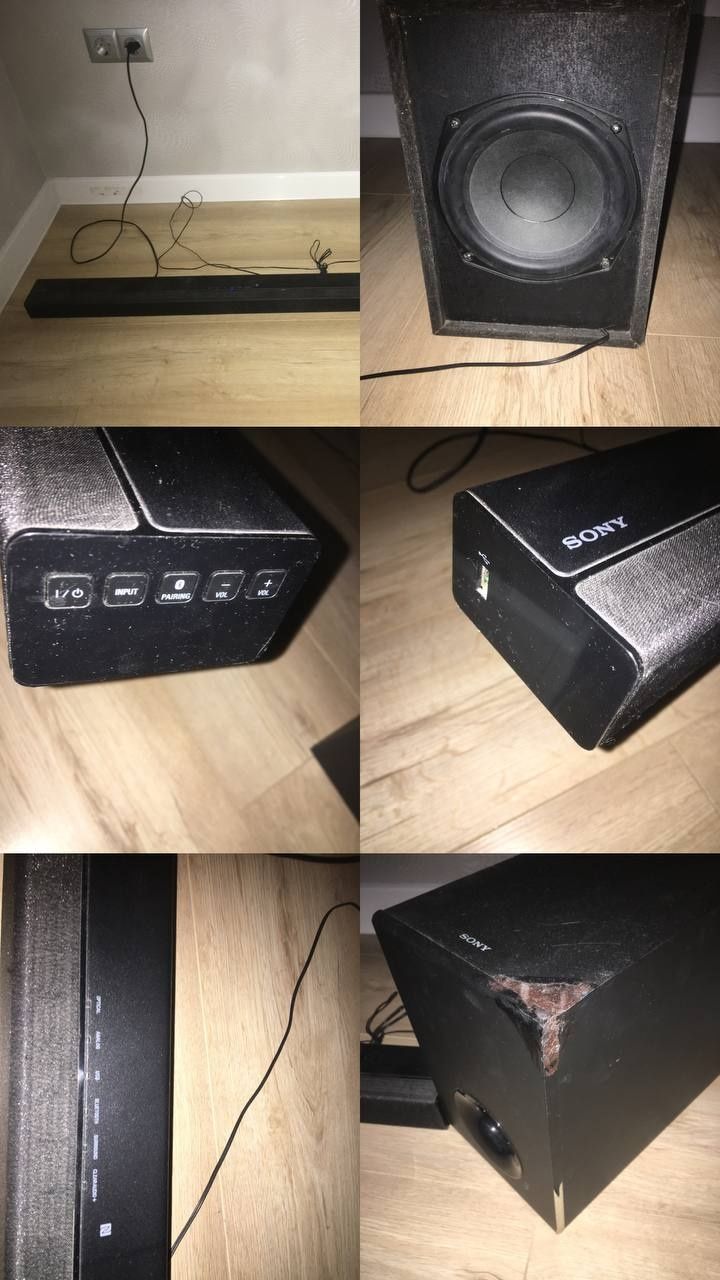 Sound Bar Sony (колонки)