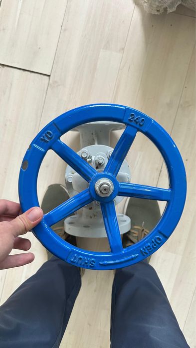 Задивижка фланцевая 25 новые