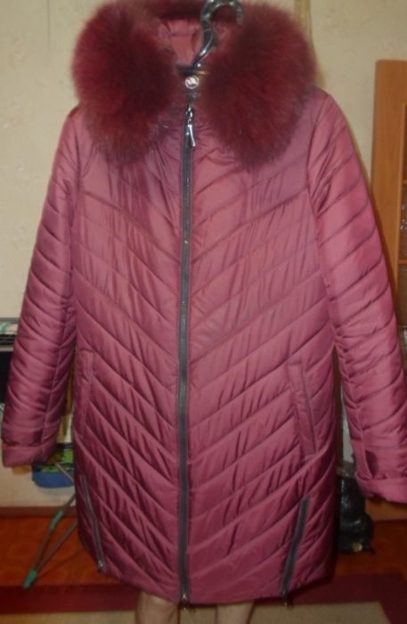 Куртка жен-зима р 50-52,нов,опушка натур.ЦОН в КЖБИ.