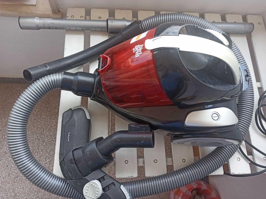 Dirt devil с хепа филтър