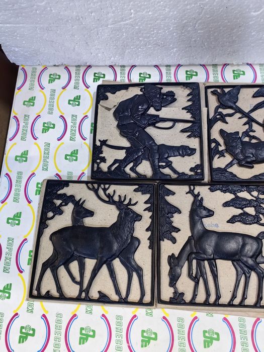 Чугунени поставки