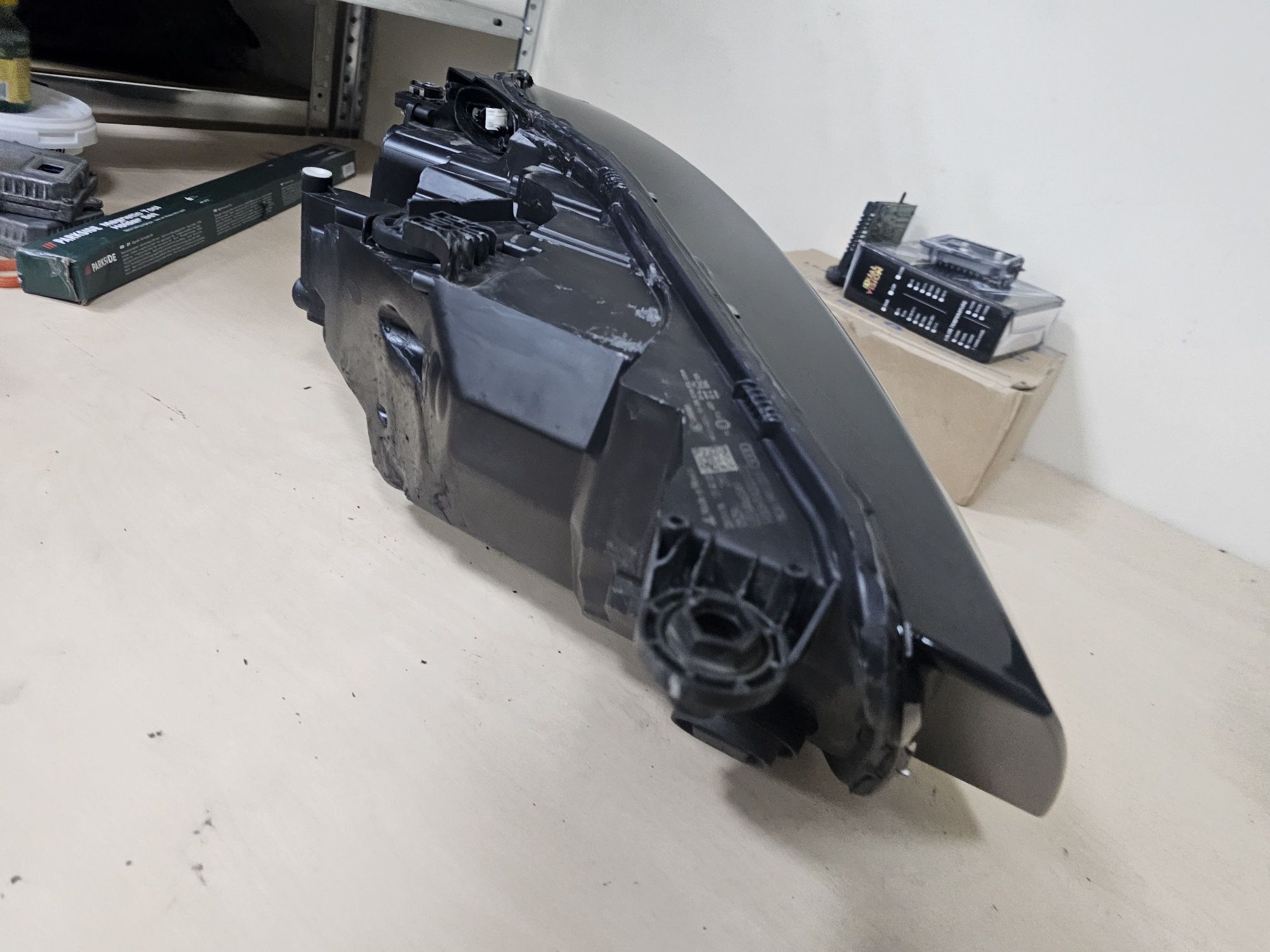 Ляв фар Audi Q5 lqv far ауди кю5