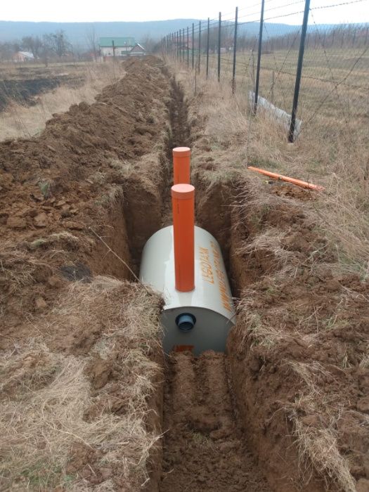 Fose septice ecologice -montaj si comercializare