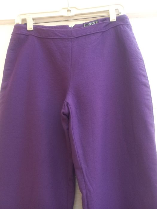 Pantaloni lana vintage versace