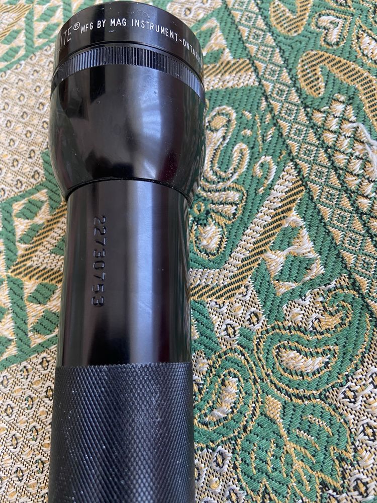 Mag Lite -Made in USA
