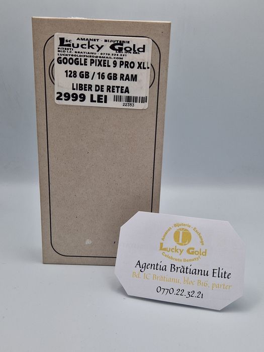 Google Pixel 9 Pro xl  cod 22353