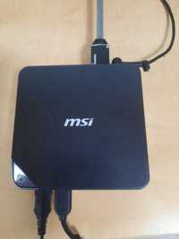 MSI CUB mini pc /procesor i3-5005U
