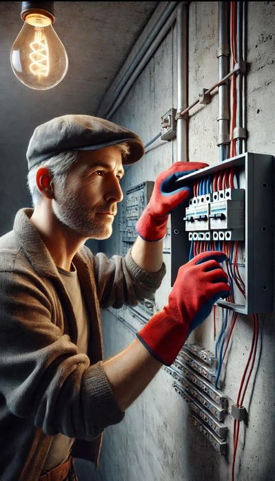 Ремонт хладилници, печки, перални, телевизори, ел. инсталации, бойлери