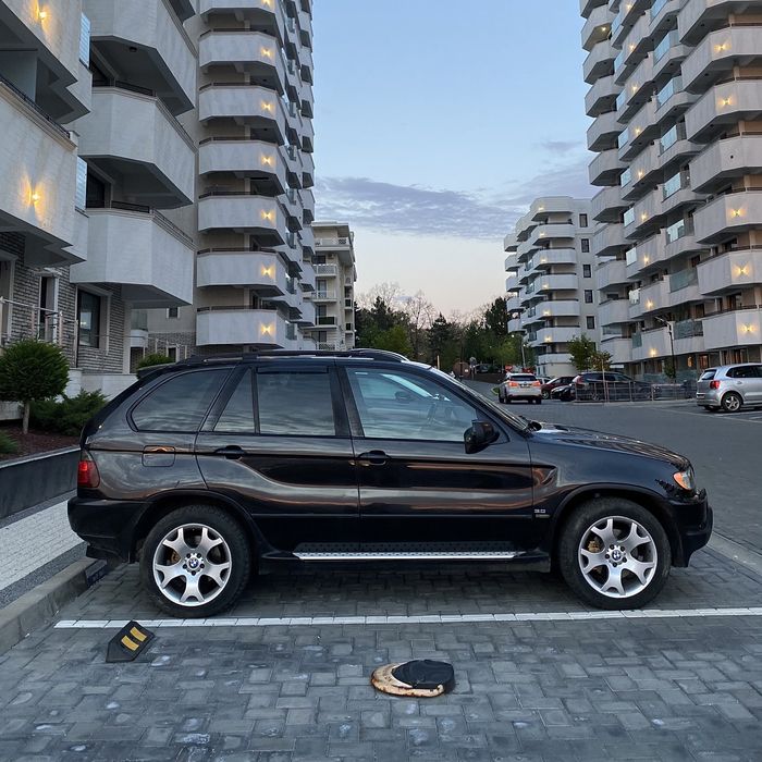 BMW X5 E53 3.0d M57