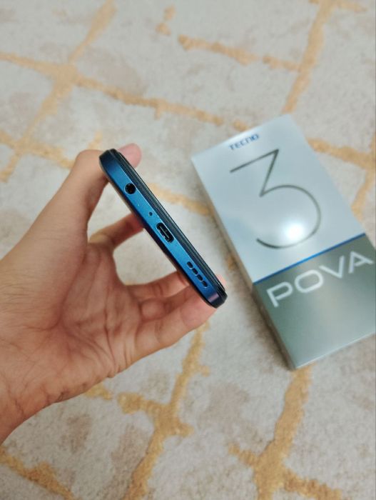 Tecno Pova 3 kafolati bilan