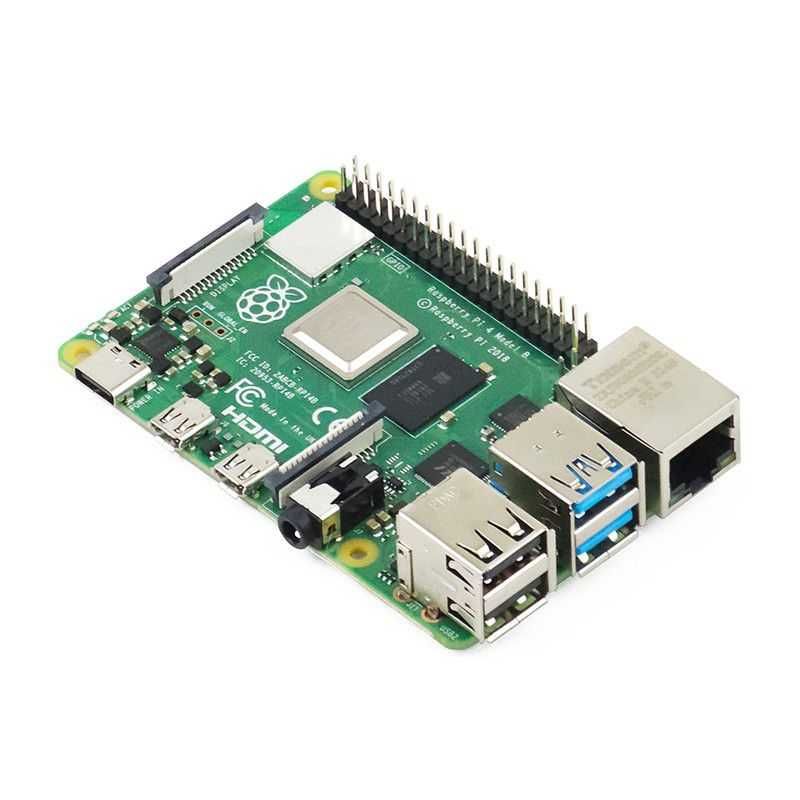 Raspberry Pi 4 Model B (4 ГБ) стартовый набор