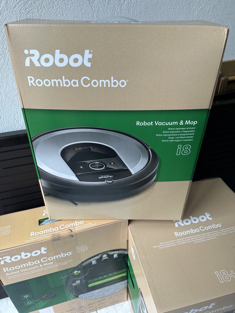 Чисто Нови iRobot Roomba Combo i8 Roomba j7