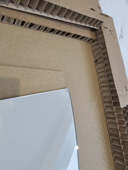 Огледало полумесец 45 х 90см