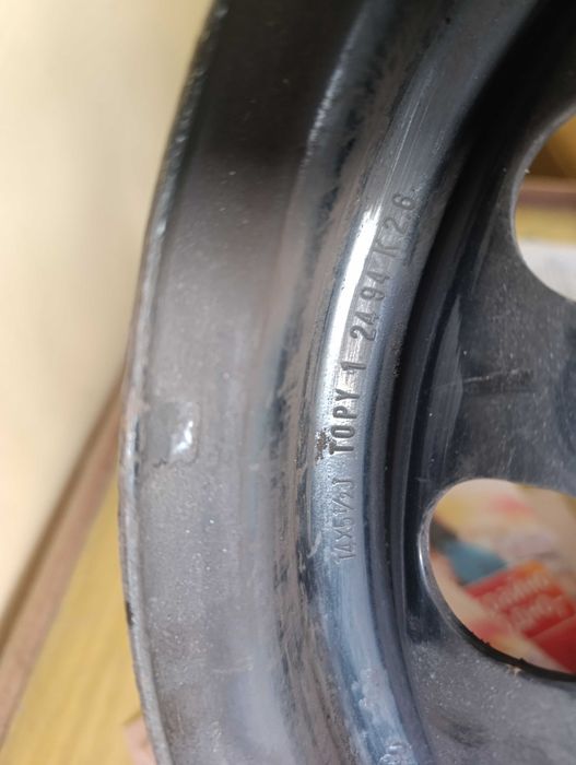 Стоманени джанти