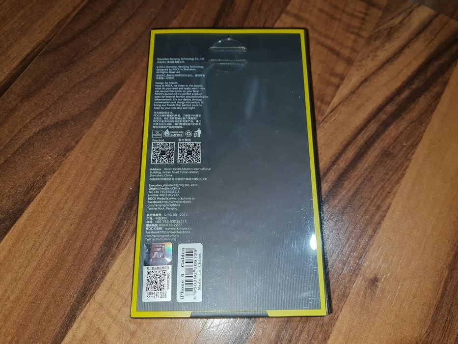 Husa flip smart originala Rock DR. V Protective Case Apple iPhone 6 6s