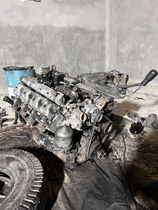 двигатель камаз 740