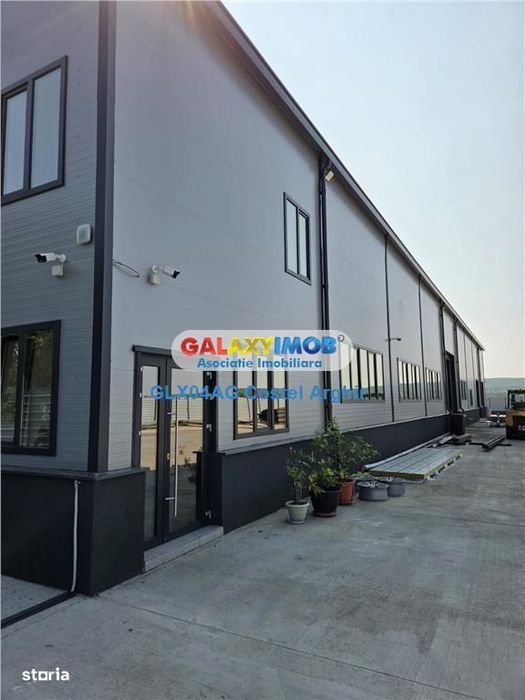 Inchiriem spatiu industrial\/hala 700 mp Mioveni , Arges