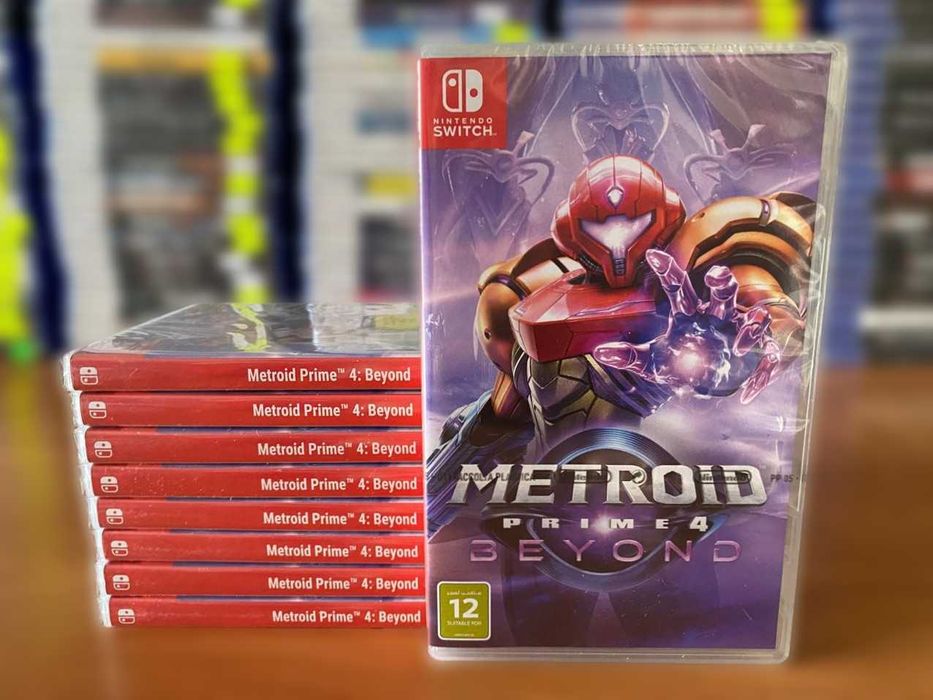 НОВИНКА Metroid Prime 4: Beyond для Nintendo Switch/ Нинтендо Свитч