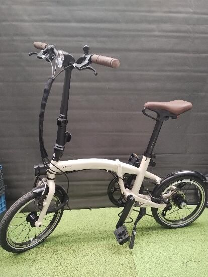 Bicicletă Pliabilă Ultra Compactă Fold - produs resigilat Decathlon