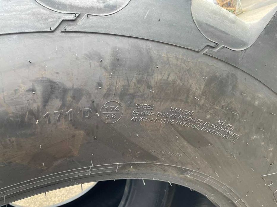 OZKA Anvelope noi agricole 710/70R38 Cauciucuri Radiale insertie