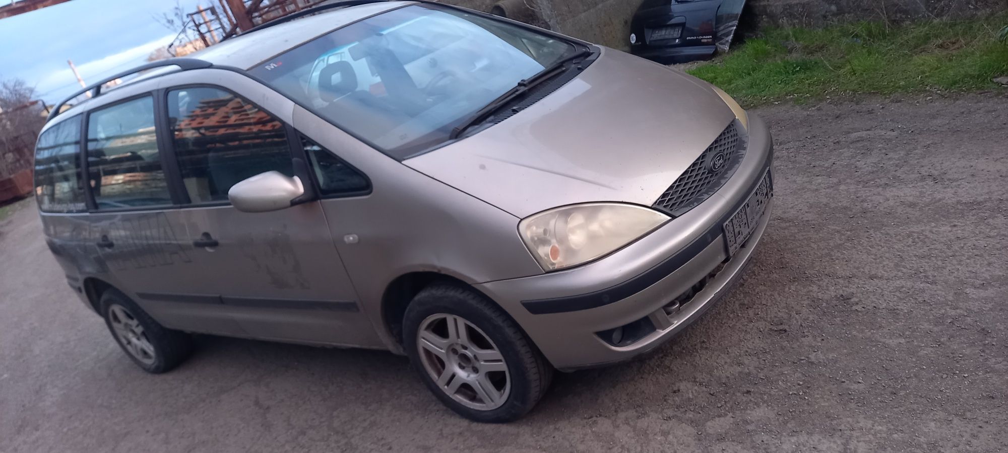 Ford Galaxy 1.9 TDI на части