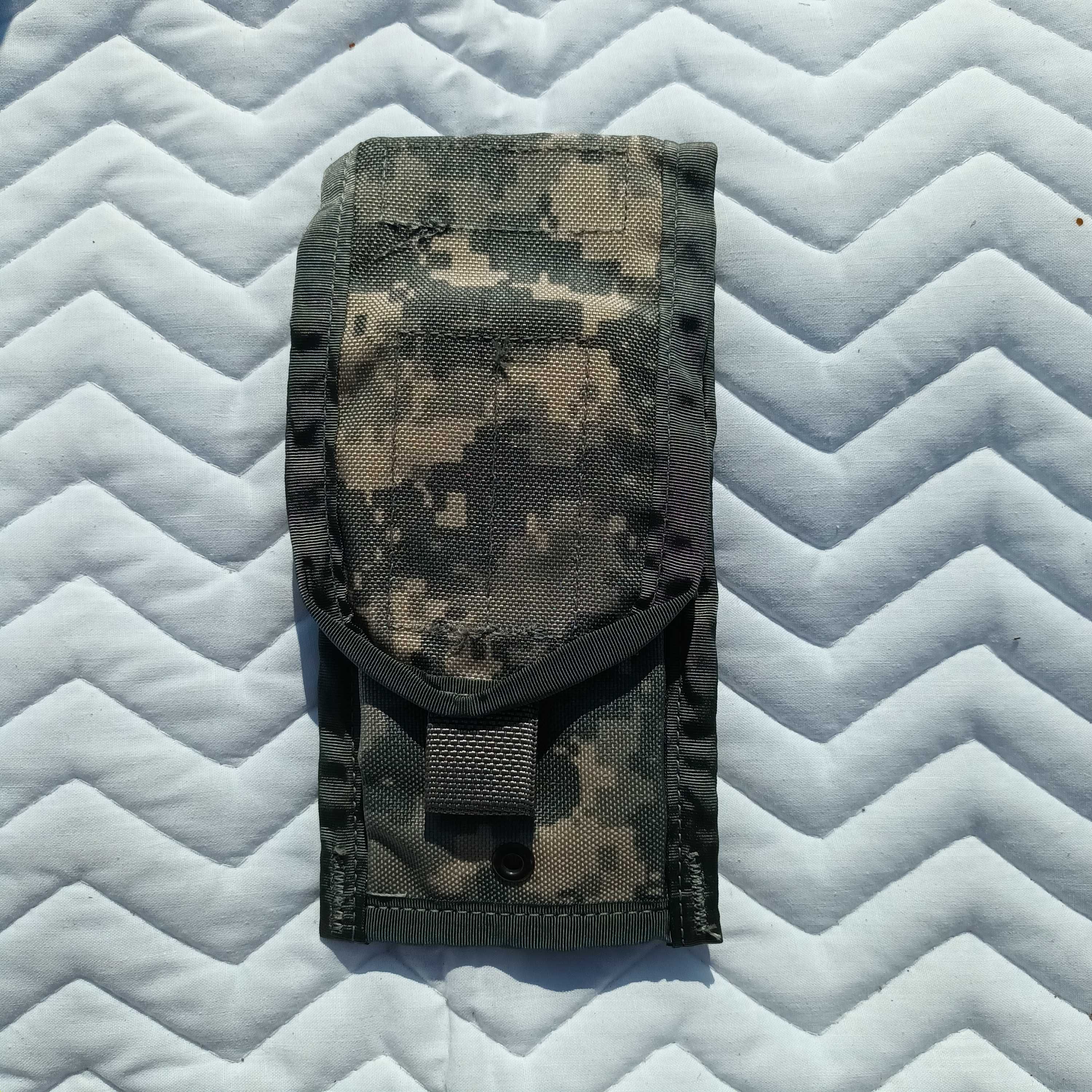 MOLLE II US Military Army M4 Double Mag Ammo Pouch